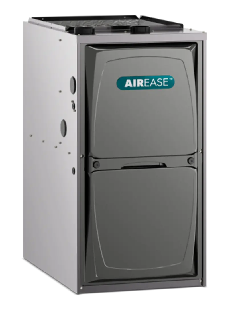 AirEase constant torque blower high-efficiency home gasfurnace