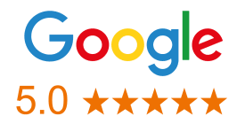 google reviews 5 stars