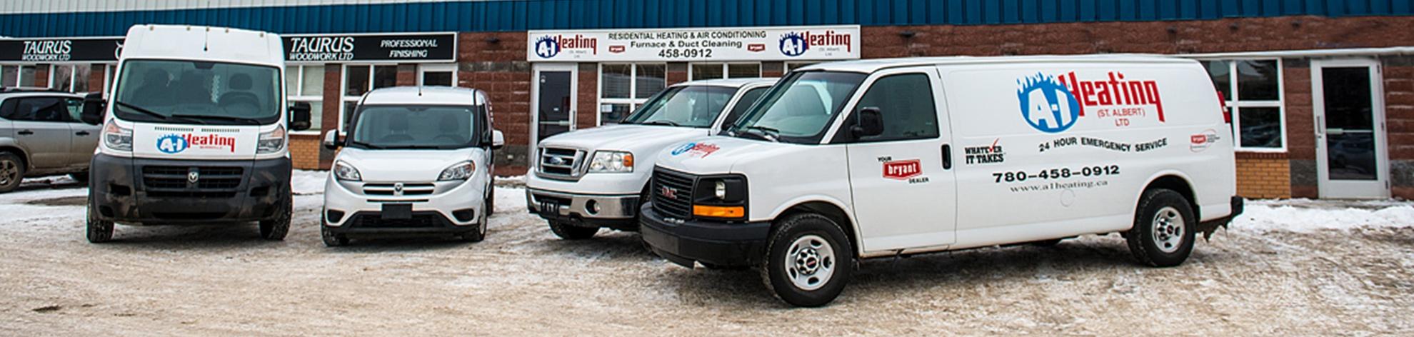 A-1 Heating (St. Albert) Ltd.