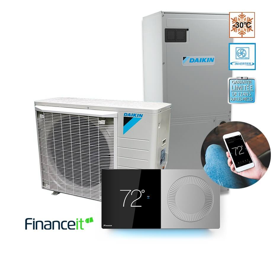 Daikin Air Comfort and Quality