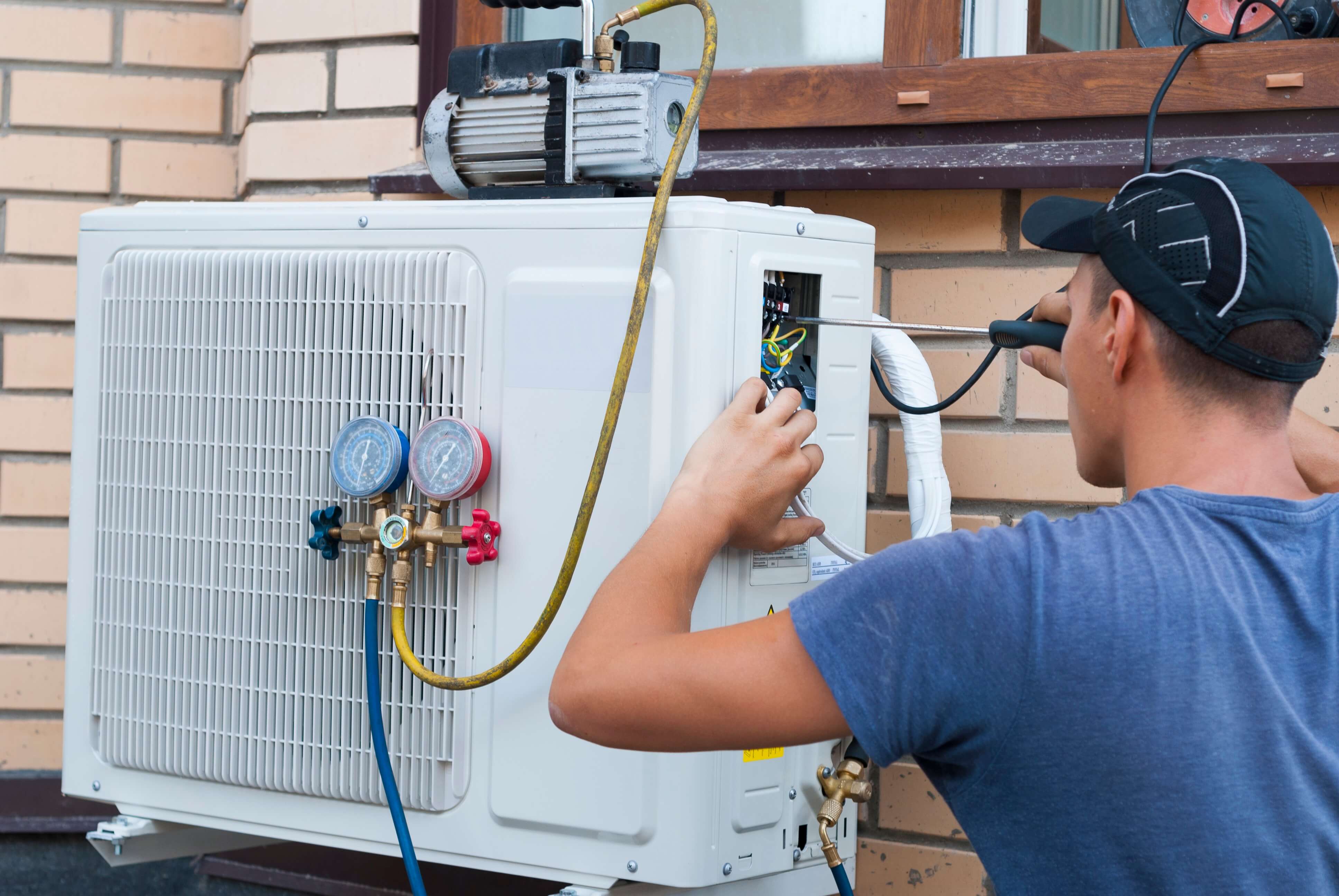 Air Conditioner Installation