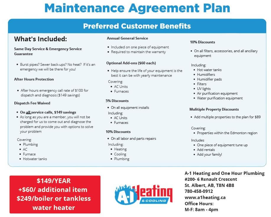 Why You Should Consider an A-1 Heating Membership when You Book Your Air Conditioner Installation